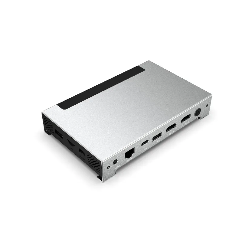 Android set-top box foreign trade TV box Gigabit WIFI6 network player