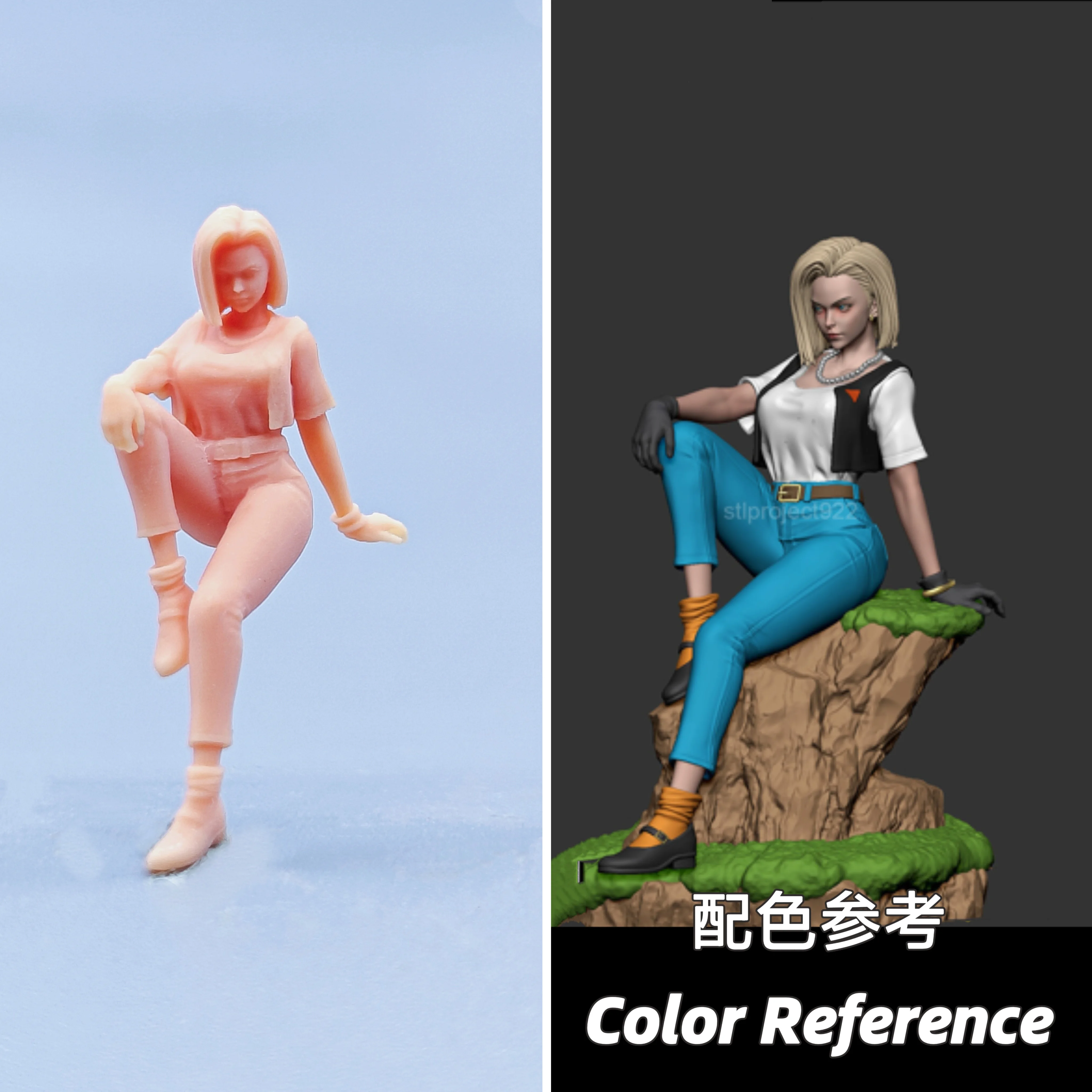 1/64 1/43 تماثيل مقياس نموذج الراتنج رقم. 18 منمنمة غير ملونة Diorama مرسومة يدويًا D709 D712