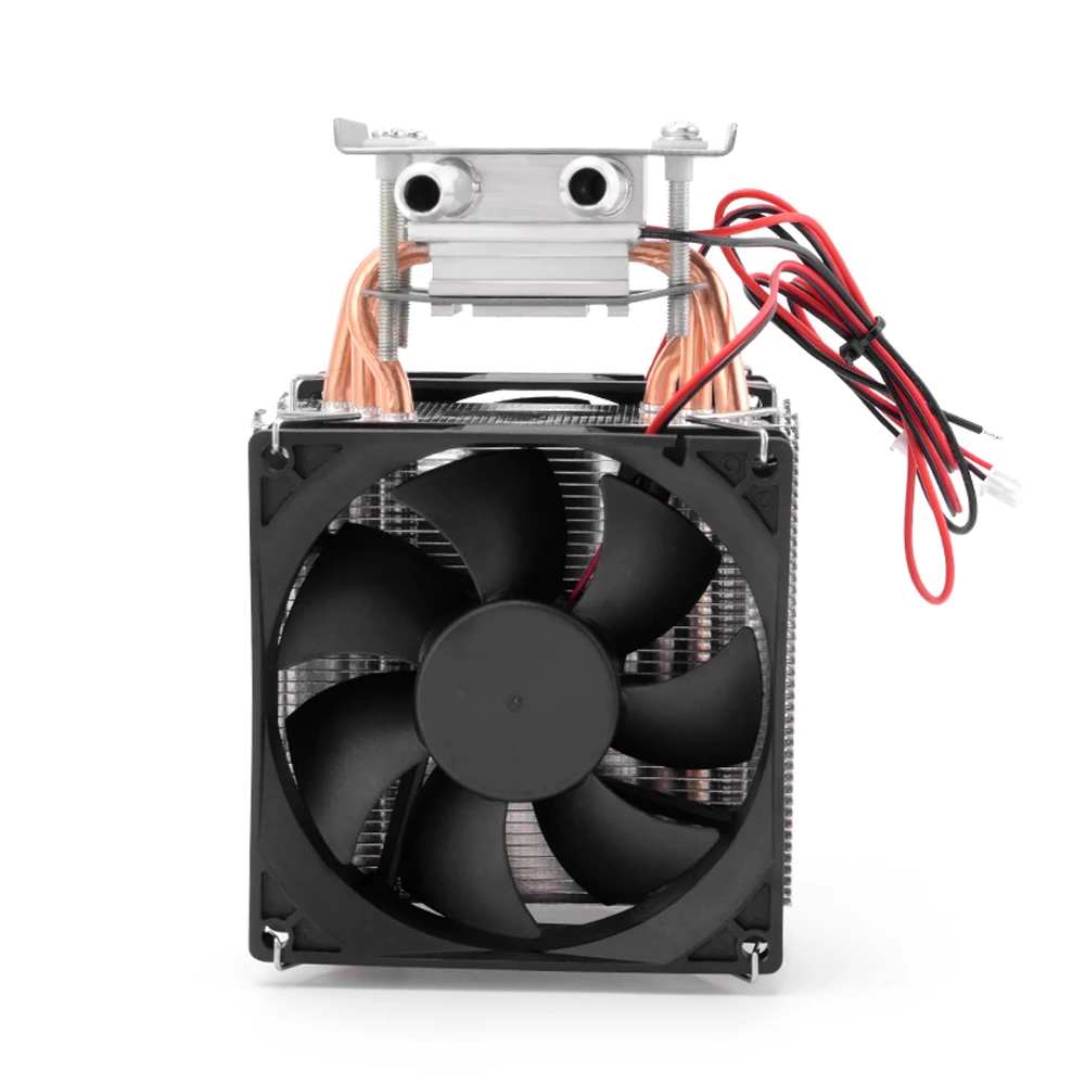 

120W 12V 15-20A Peltier Cooler Semiconductor Refrigeration Cooling System Water Cooling Hydrocooling Conditioner for Fish Tank