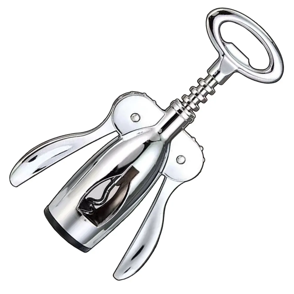 Red Wine Bottle Opener Stainless Steel Corkscrew Kit for Dinner Parties Dates Anniversaries Graduations Retirement Gifts