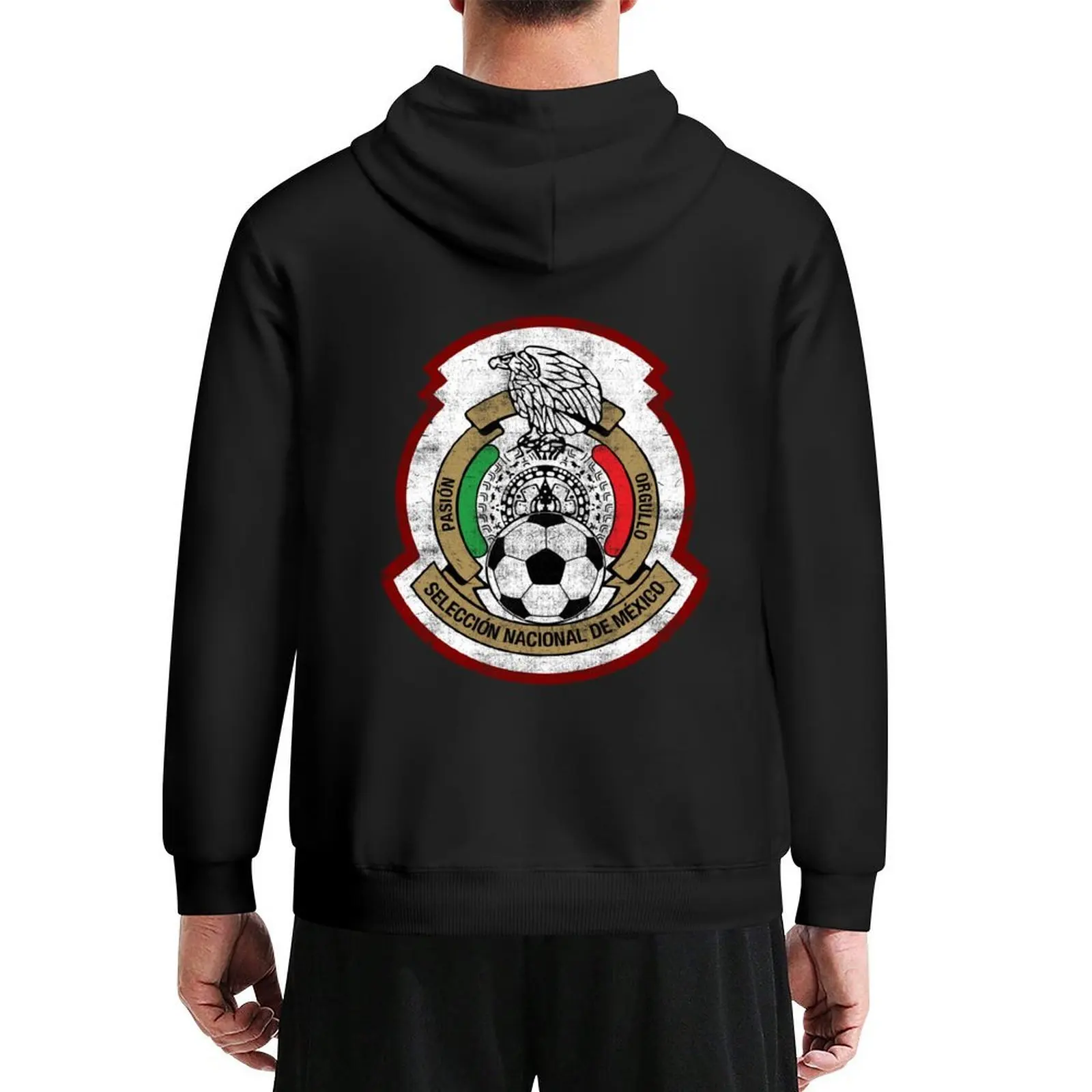 

MEXICO SOCCER Hoodie korean autumn clothes mens clothing japanese style men clothes pullover hoodies