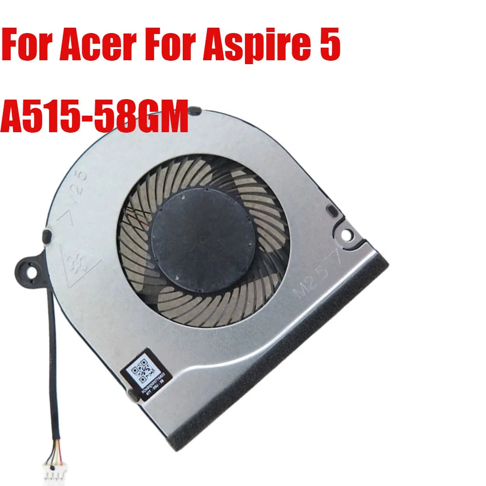 For Acer For Aspire 5 A515-58GM A515-58GM-52WJ A515-58GM-76KW A515-58GM-55SA DC5V 0.5A Laptop CPU Fan