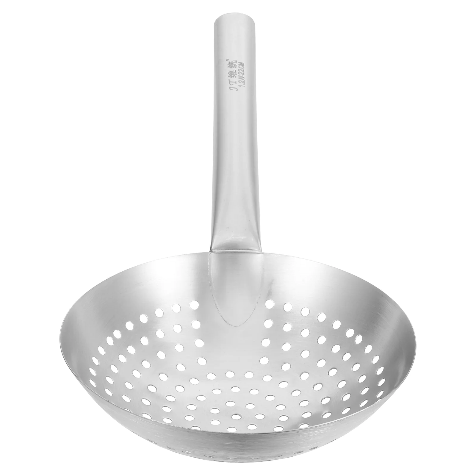 

Stainless Steel Colander Kitchen Spoon Cookware Mesh Strainer Filter Soup Ladle Food Mini Air Fryer