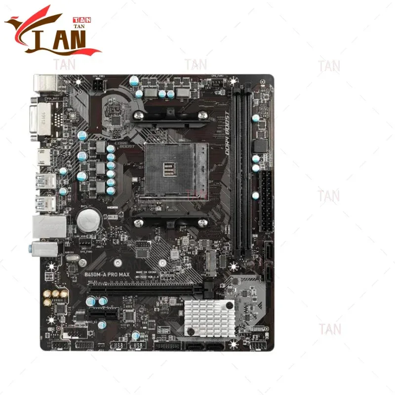 Xmsj For Msi B450M-…