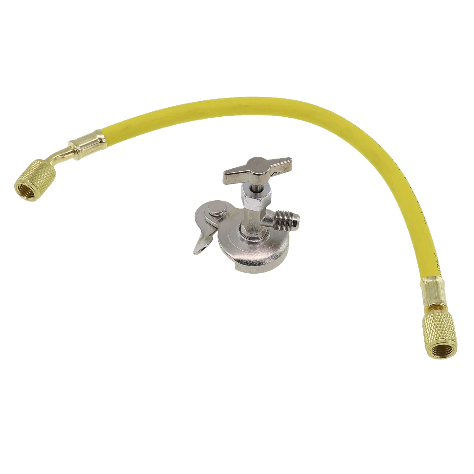 

Air Conditioner Tank Faucet 7.0x6.0cm Air Conditioner Tank Faucet Fill Hose Valve Kit For R12 R22 R134 Durable