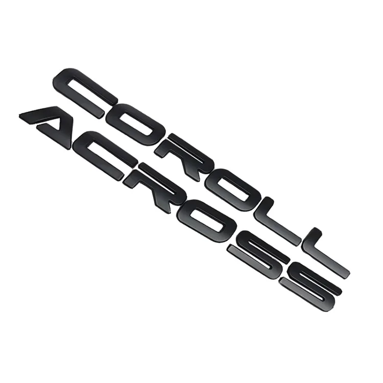 

Suitable for the 2020 Corolla cross front hood logo sticker, personalized exterior decoration of the car body