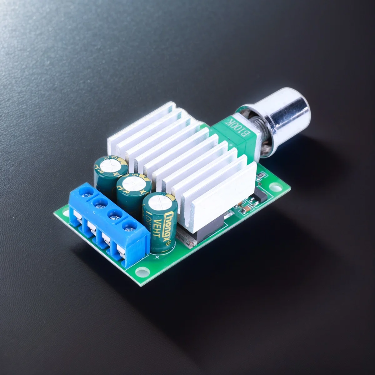 

10A 12V-30V PWM DC Motor Speed Controller 12V 24V Adjustable Speed Regulator Adjustable Regulator for Fan Motor LED Light