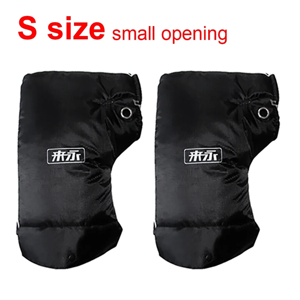 

1 Pair Motorcycle Handlebar Muffs Winter Equipment Mitts Warmer Gloves Waterproof Handmuffs Bicycle Handle Cover