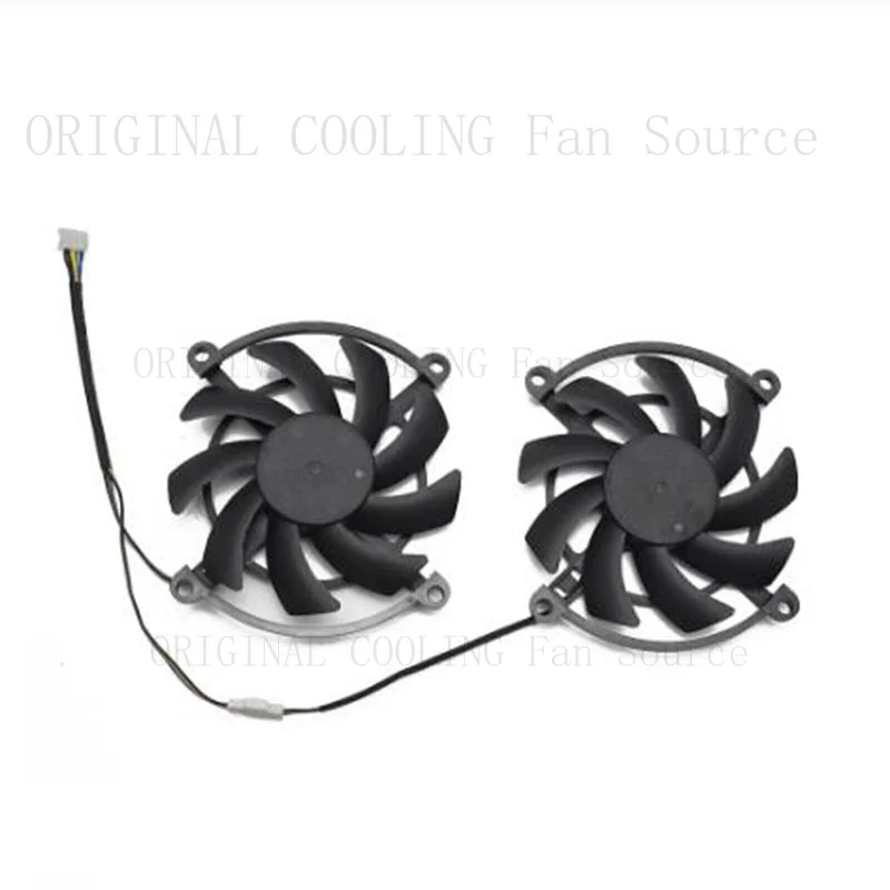 R+  Video Cooling Fans for Colorful GTX1060 GeForce 1070 1060 Graphics Card Part