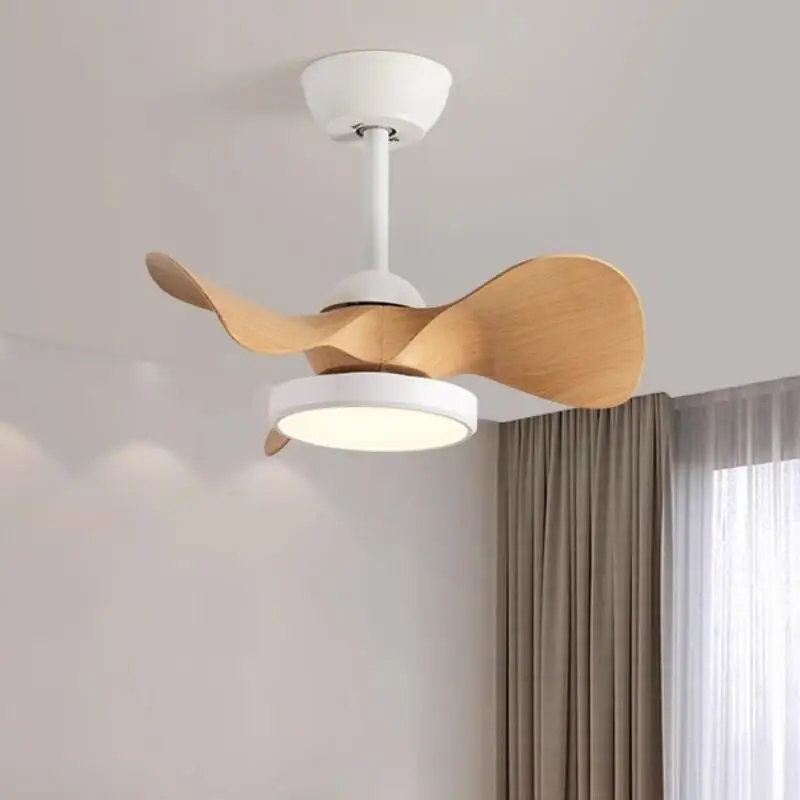 

Children's Room Fan Light, Bedroom Small Ceiling Fan Light, Living Room Dining Room Fan Pendant Light, Modern Led Ceiling Fans