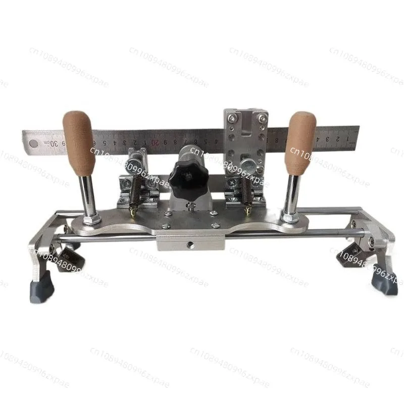 New Belt Sander V‑angle Sharpening Jig Hand Push Stainless Steel Edge Grinding Multi‑function DIY Tool