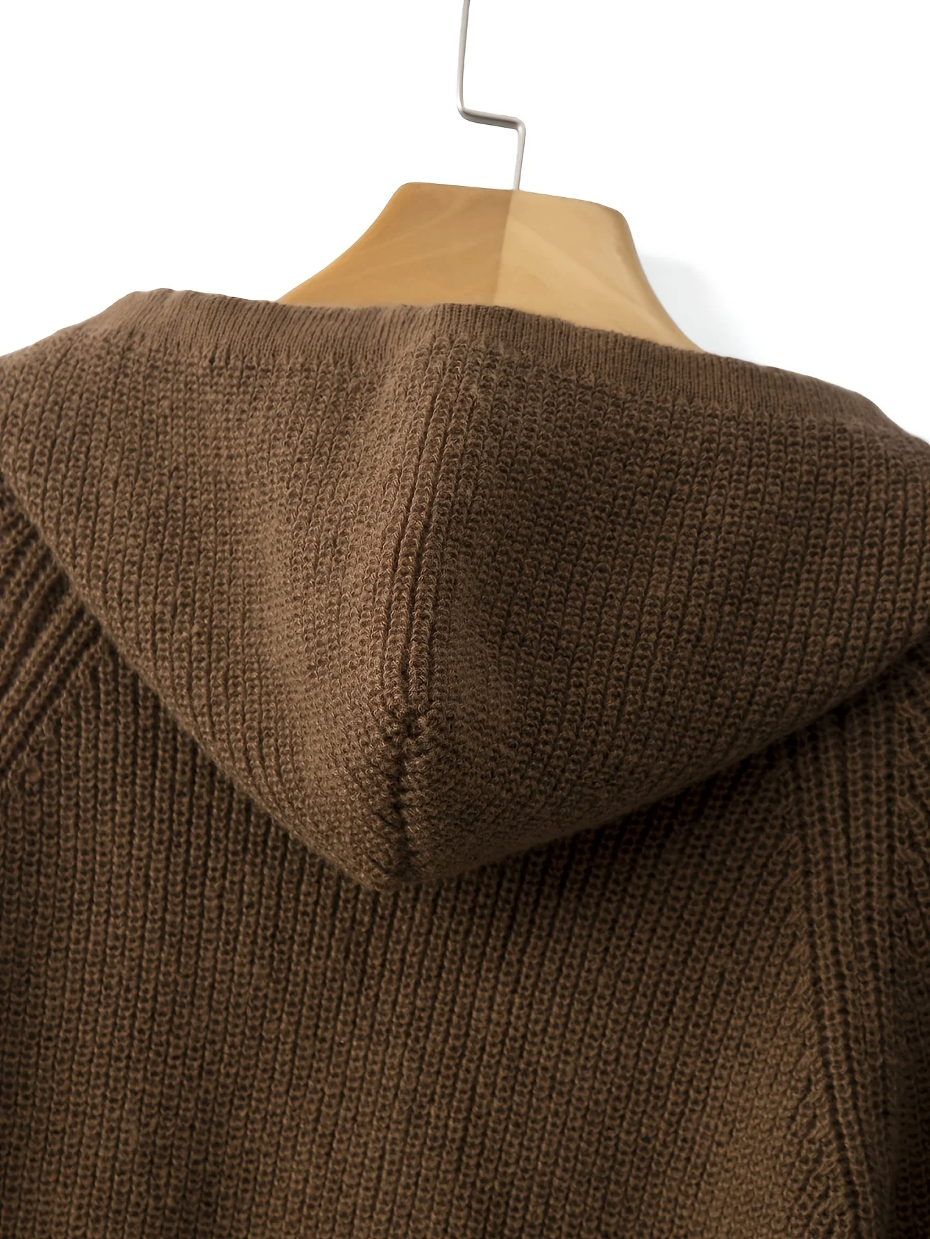 Cardigan en tricot à capuche à - Women'S Fashion Zip Hoodie avis et prix