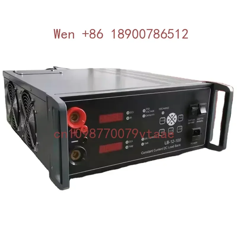 

DC 12V 100A Load Banks Discharge Testing Battery Equipment