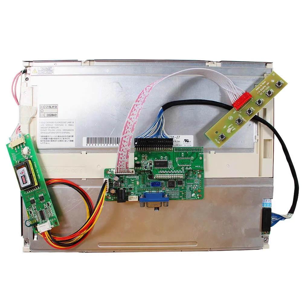 لوحة تحكم VGA لشاشة 12.1 بوصة 800x600 NL8060BC31-27 CMOS TFT LCD