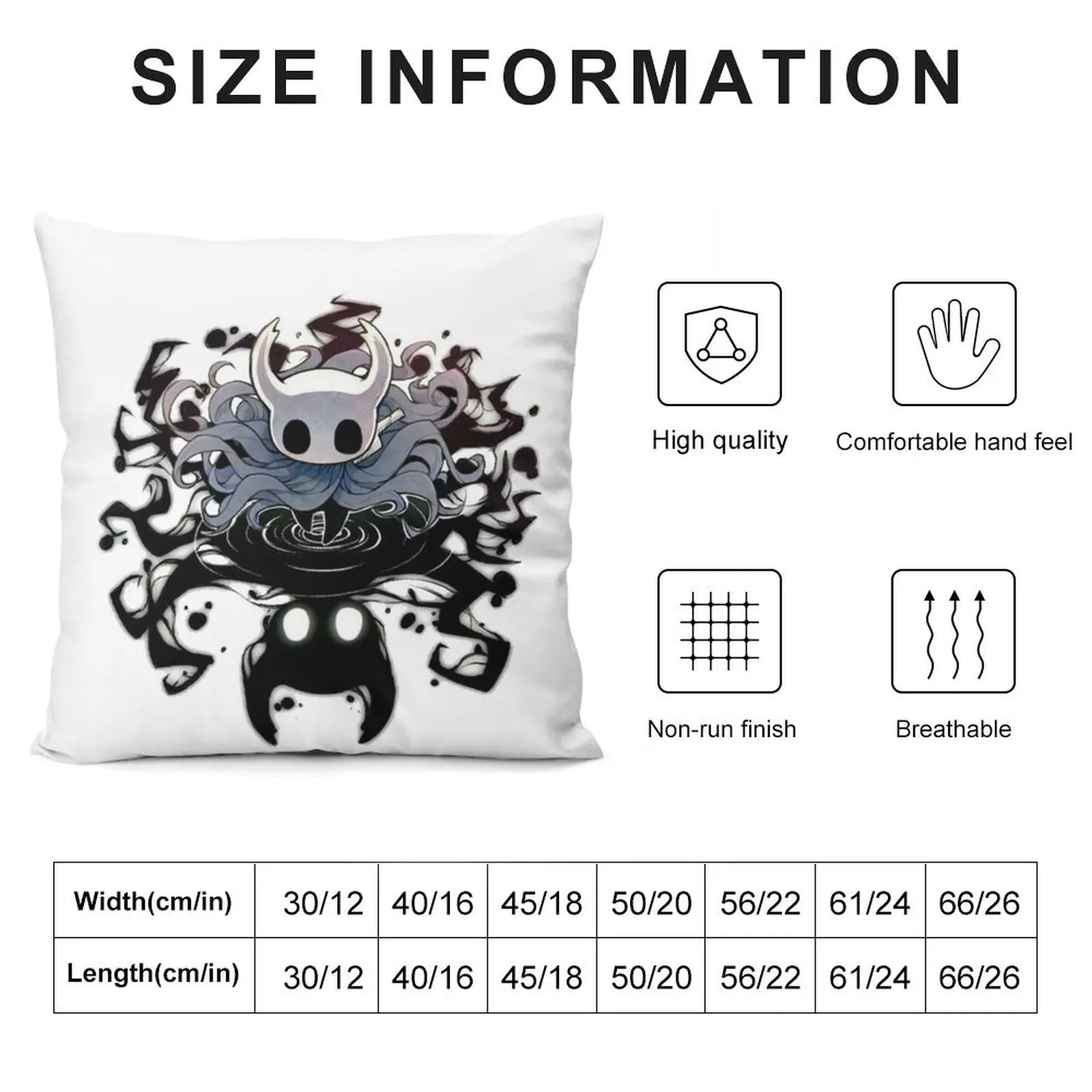 hollow knight Throw Pillow luxury sofa pillows Room decorating items Throw Pillow pillow