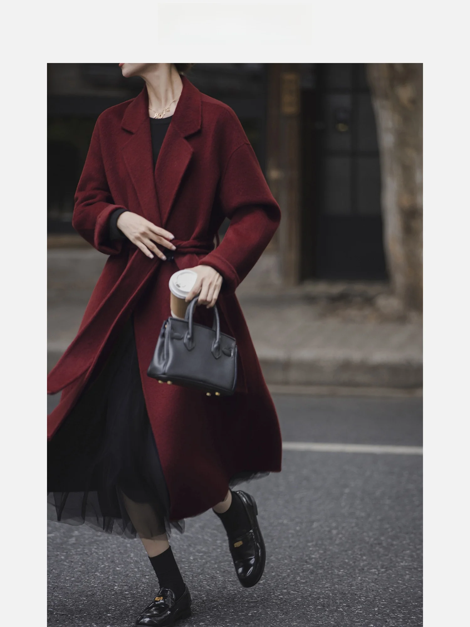 Double-Faced Woolen…