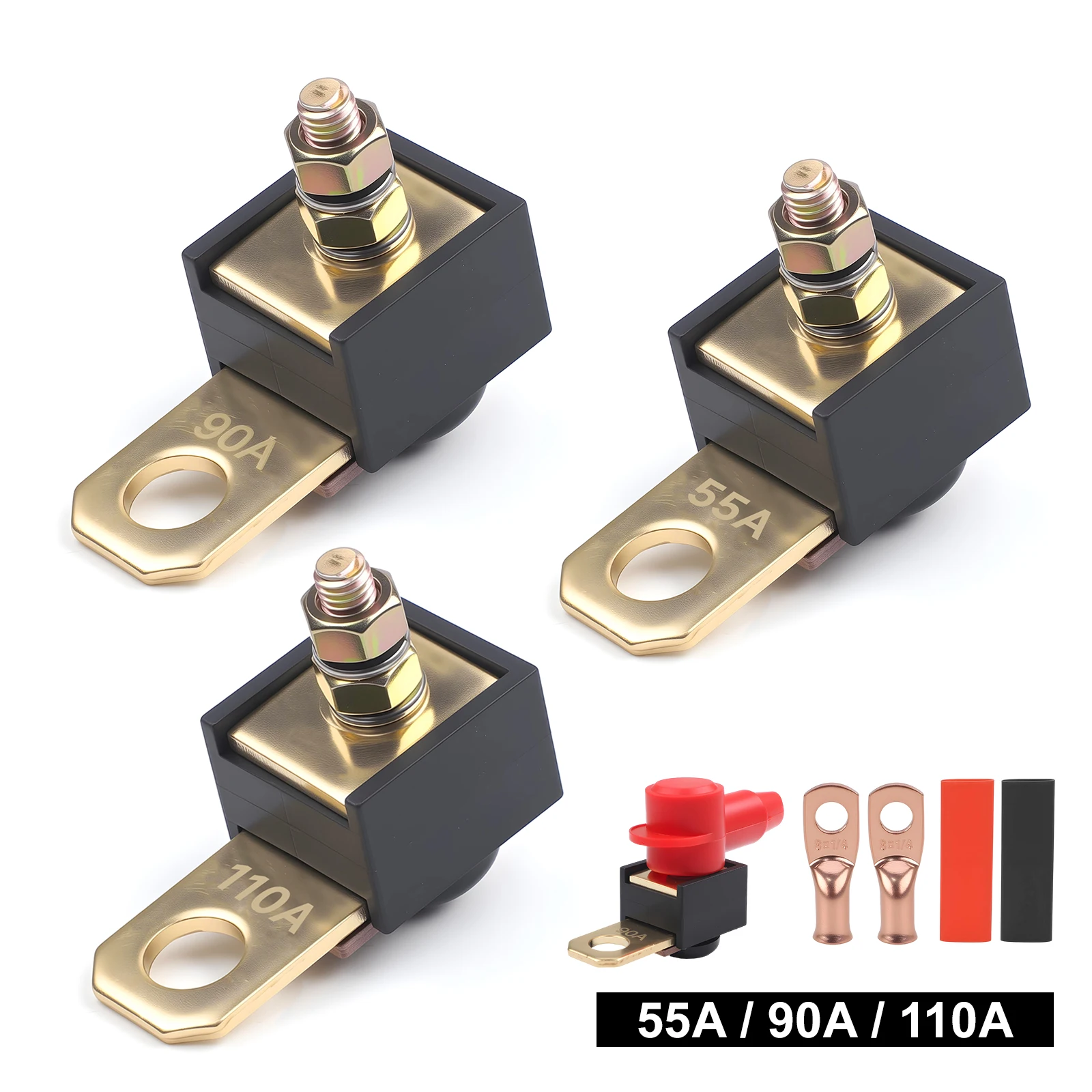 

CNSPEED 110A Starter Fuse For Mercury MerCruiser Engine 3.0L 4.3L 5.0L 5.7L 7.4L 8.2L Replace 18-8220 9-15510