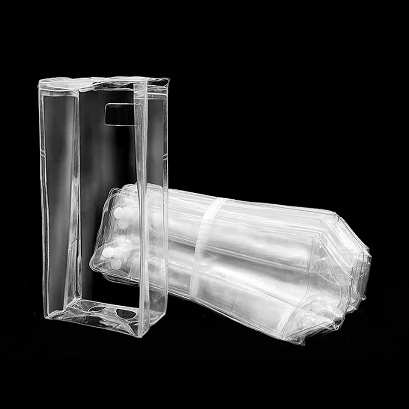 PVC Protective Cover Dust Bag For F21-E1B F23 Industrial Wireless Remote Control Dust Jacket Transparent Protective Cover