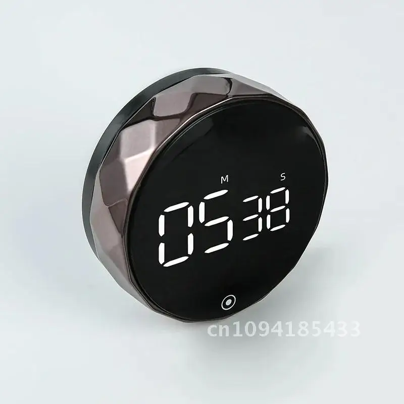 Magnetic Kitchen Timer Digital Timer Cooking Baking Shower Study Stopwatch Led Counter Alarm Remind Manual Electronic Countdown