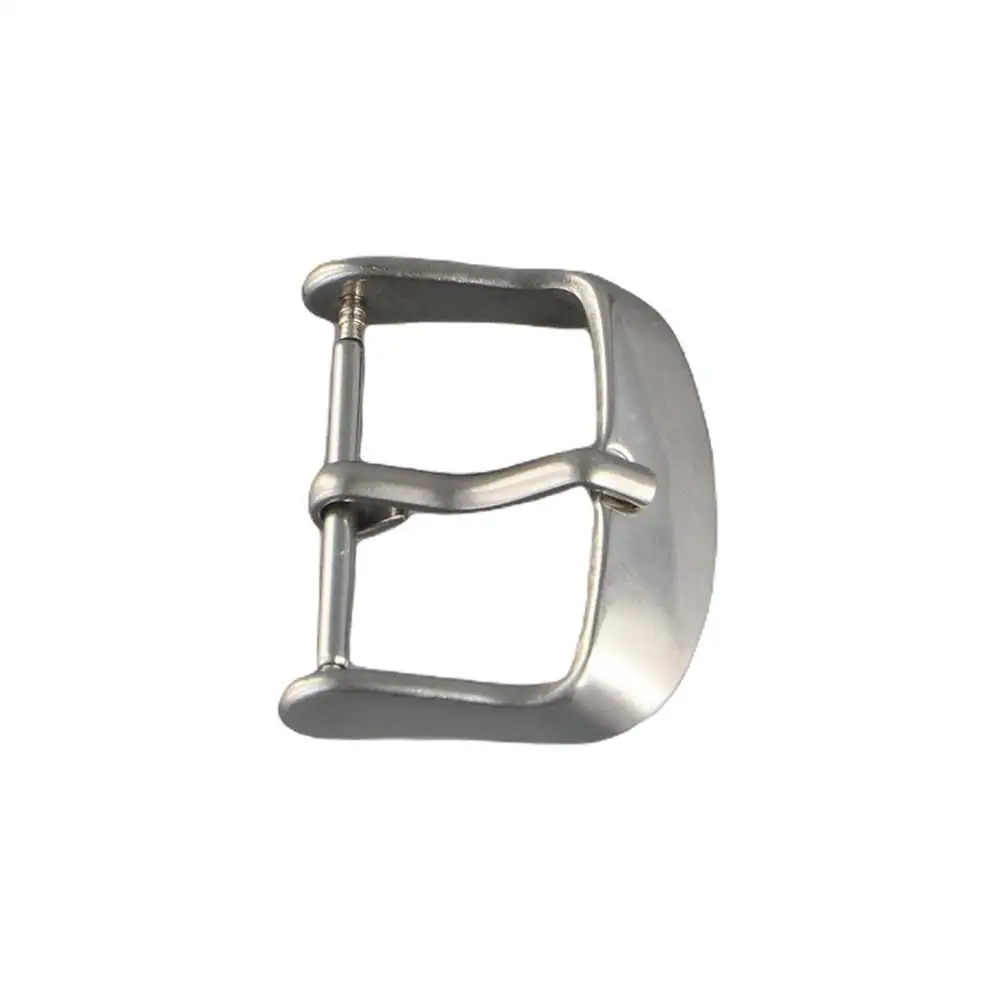 12 14 16 18 20 22 mm solide Ersatzarmband-Schnalle, Uhrenarmband-Verschluss, Edelstahl-Uhrenzubehör