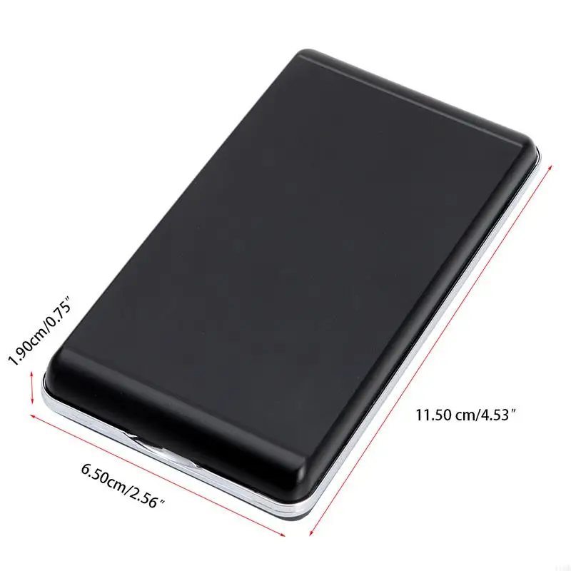 2025 새로운 미니 포켓 디지털 보석 규모 체중 균형 골드 스케일 100g x 0.01g