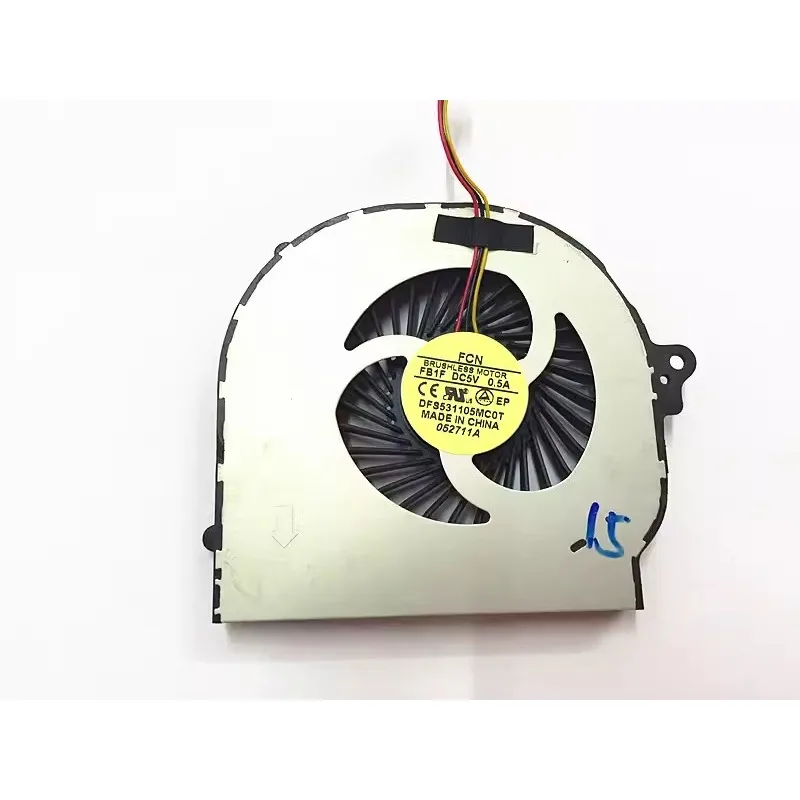 

Original New CPU Fan for FCN DFS531105MC0T Laptop Cooling Cooler Fan