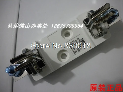 MRO Mingrong Fuse Socket NT1 Seat RT16-1 Seat 690V 250A Square Tube Knife-Shaped Fuse Seat--10PCS/LOT