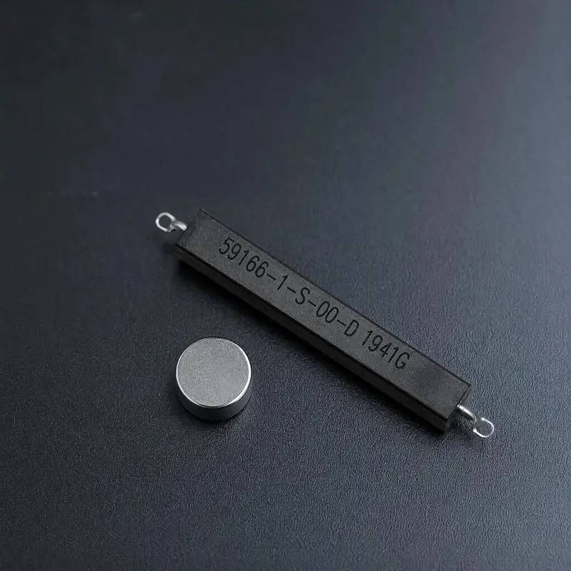 59166-1-S-00-D Original 59166 Miniature Overmolded Reed Switch SMD Normally Open 0.8A 10W 250V Magnetic Contact Sensor