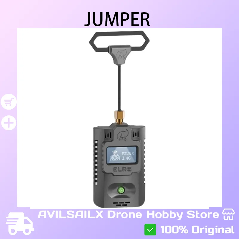 

Jumper AION NANO T-PRO 2.4G ELRS TX Module (3.5V-6V) - Compatible with Receivers