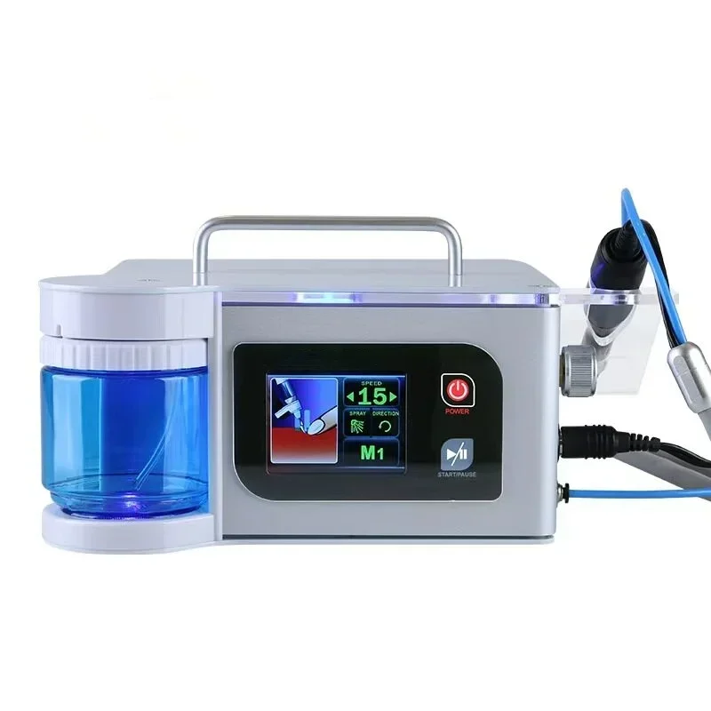 Dust‑Free‑Water‑Spray‑Nail‑Drill‑Gear Multi‑Mode‑LCD‑Processor For Manicure‑Polishing‑Nail‑Shaping‑Acrylic‑‑Tasks