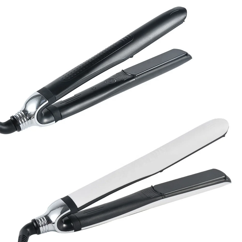 Titanium Flat Salon Hair Straightener, Tourmaline Flat Iron, Professional Ceramic Hair Straighteners