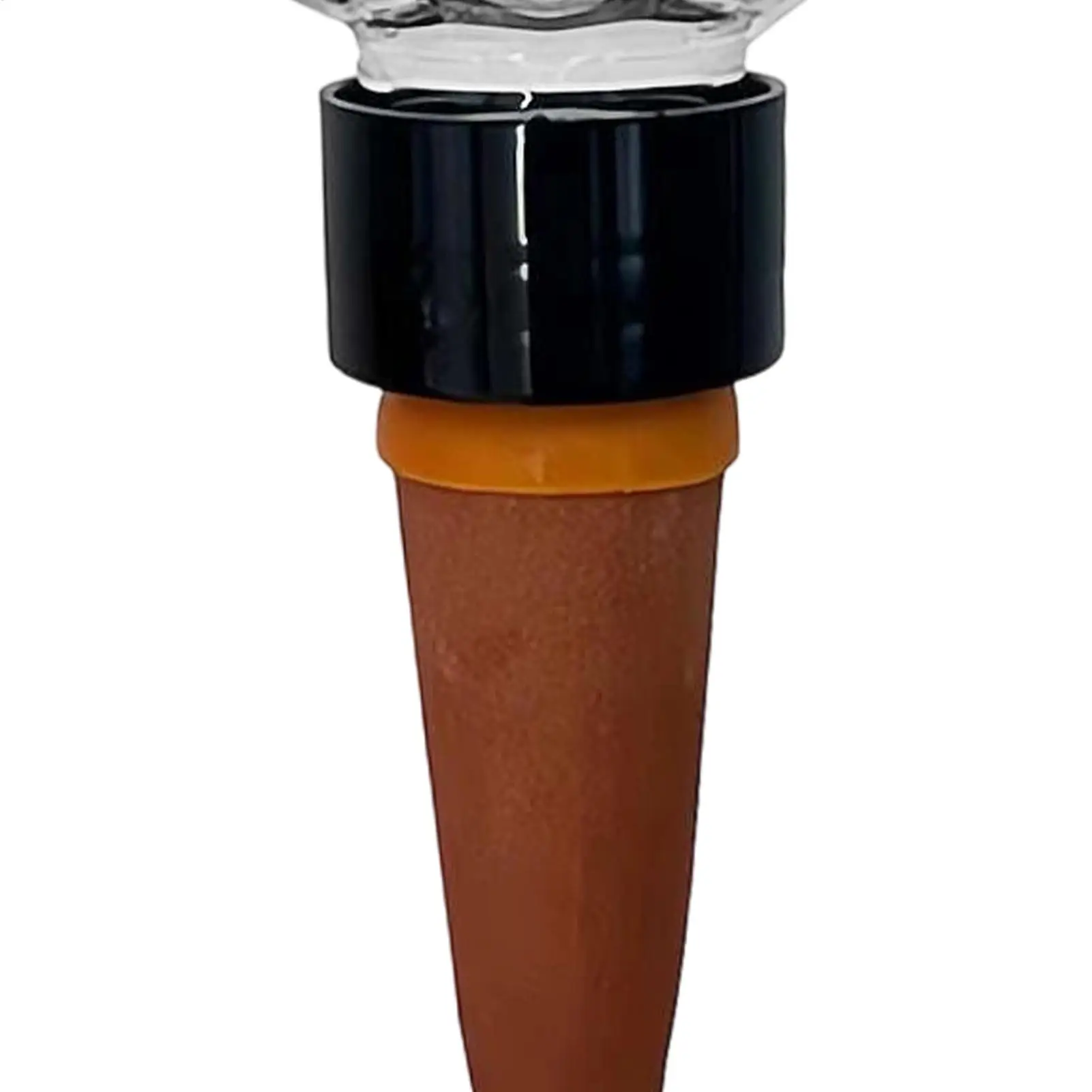 

Автоматические шары-капельницы для полива растений 17 унций с крышкой, медленное высвобождение воды до 2 недель, самополивающиеся вставки для горшков для дома и сада