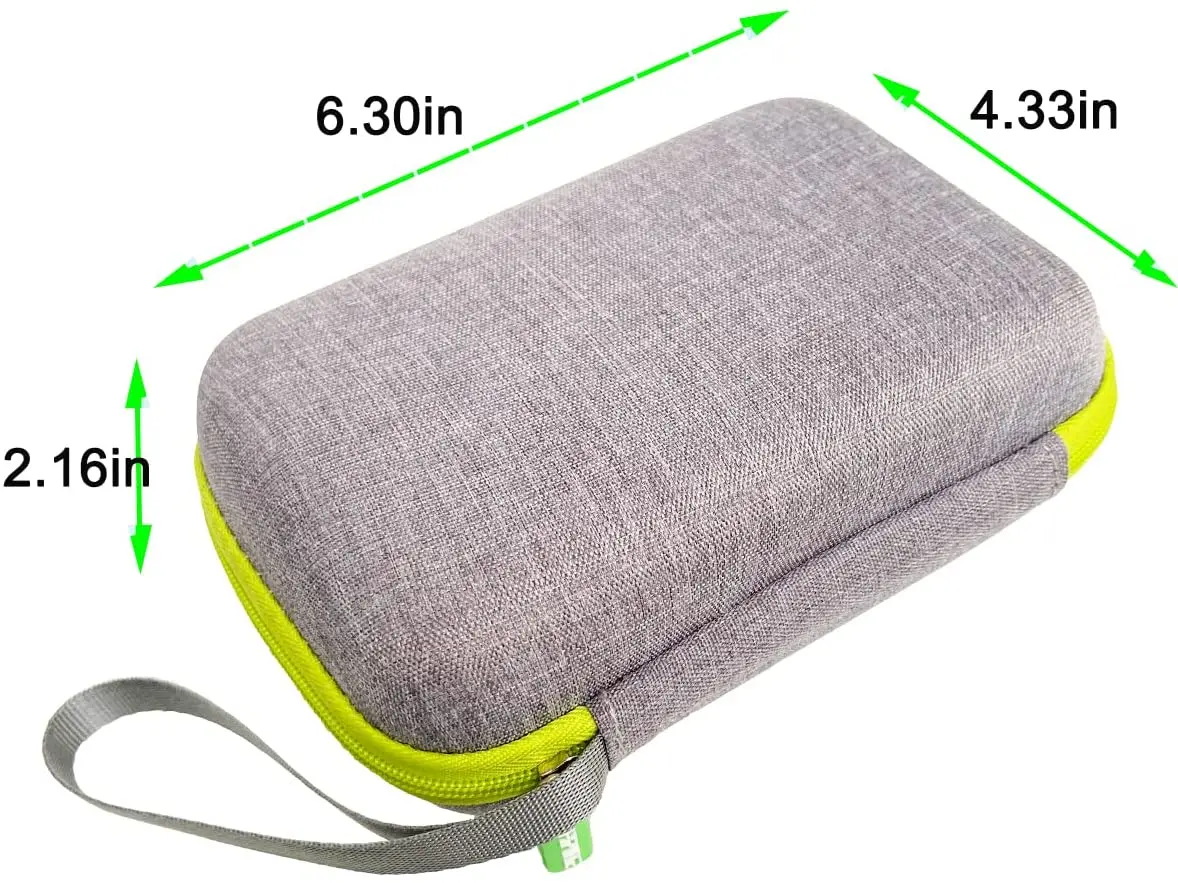 Protective Carrying Hard Case for Leapfrog LeapLand Adventures Learning Video Gam