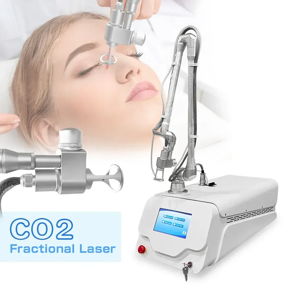 Portable Professional Fotona Co2 Fractional Skin Rejuvenation Resurfacing Beauty Machine Effective Acne Scar Removal Equipment