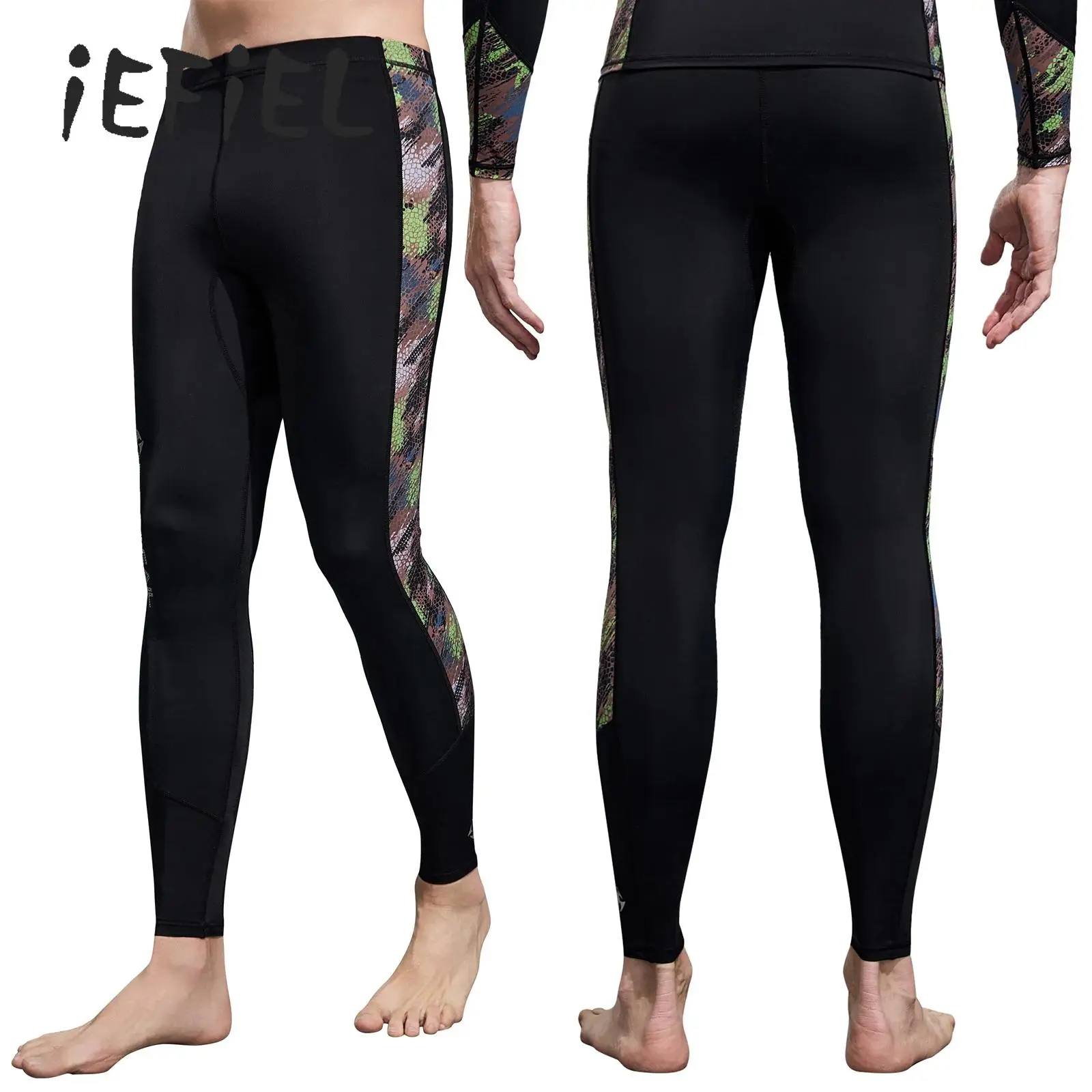

Mens Quickdry Swim Leggings Tights Summer Uv Protection Swim Long Pants Wetsuit Pants for Snorkeling Surfing Swimming Diving