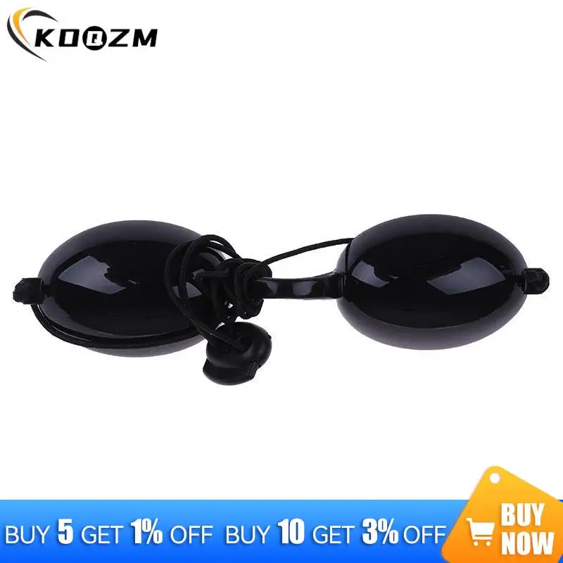 IPL Beauty Clinic Full Shading Safety Eyepatch Glasses For Tattoo Photon Clinic Patient Laser Light Safety Protection Goggles