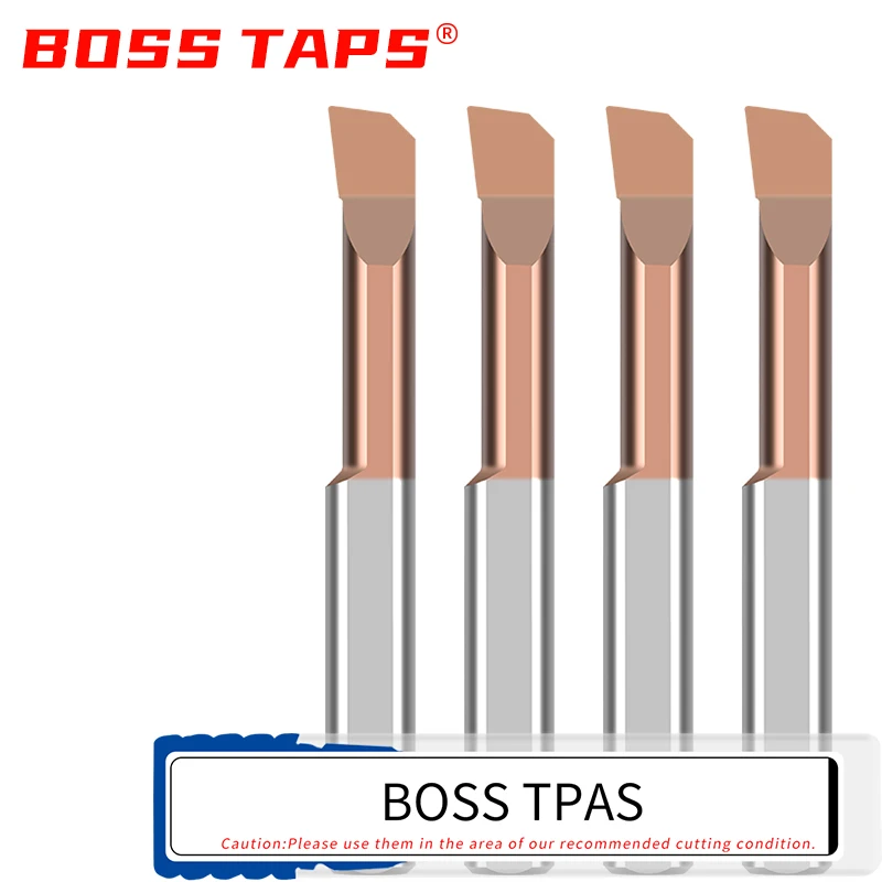 

BOSS TAPS 1PCS Small Bore Boring Knife Mini MNR3 MNR4 MNR5 Stainless Steel Aluminum Machining Centers