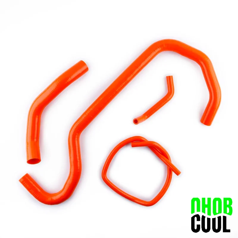 

For Hummer H2 6.0L 2003-2006 2004 2005 Silicone Radiator Coolant Hose Pipe Kit