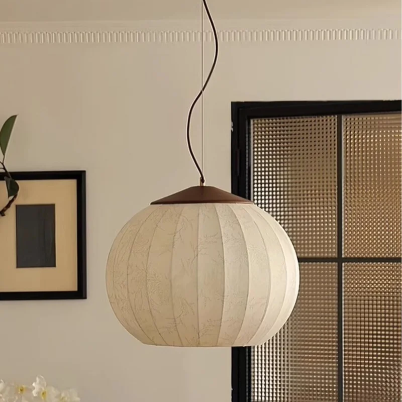 

Nordic Wabi Sabi Pendant Lights Lustre Dining Room Bedroom Restaurant Chandelier Lighting Decoration Home Hanging Lamp Fixtures