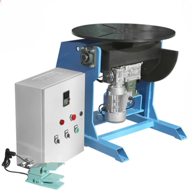 

Heavy Duty HD100 HD200 HD300 Rotary Welding Positioner