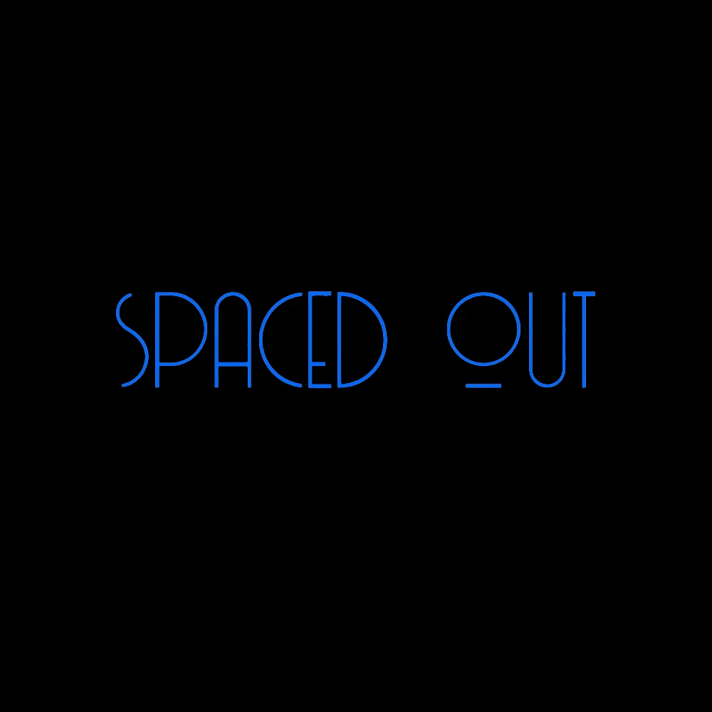 Spaced out Neon Light Sign Custom Handmade Real Glass Tube Home BedRoom Decoration Display Lamp On Wall Gift 17