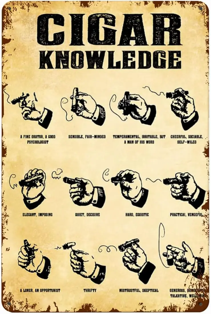 Знания о сигарах, винтажный плакат, металлические жестяные знаки, железная живопись, табличка, Настенный декор, бар, кошка, клуб, новинка, Забавный Туалет для ванной комнаты