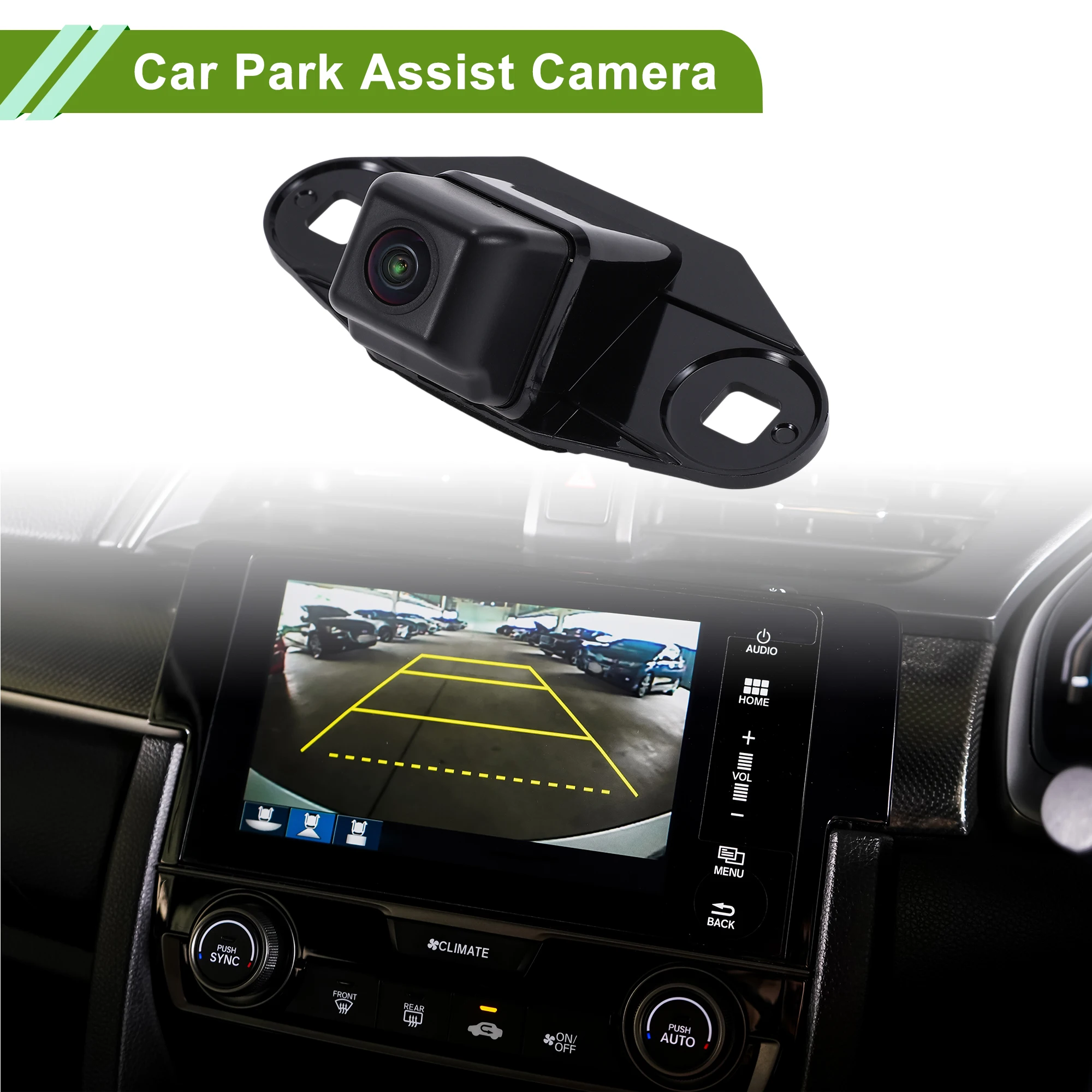 UXCELL Car Park Assist Camera for Toyota Land Cruiser Base 5.7L 2008-2015 No.8679060080