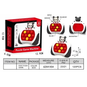 Disney-Ponta und Mickey von der Cartoon-Spielkonsole-Puzzle, Schnelldruckspielzeug, Pressespielzeug, nicht inklusive Batterie, Geschenk der Kinder Kawaii Hauptverkauf Mickey Head - №4