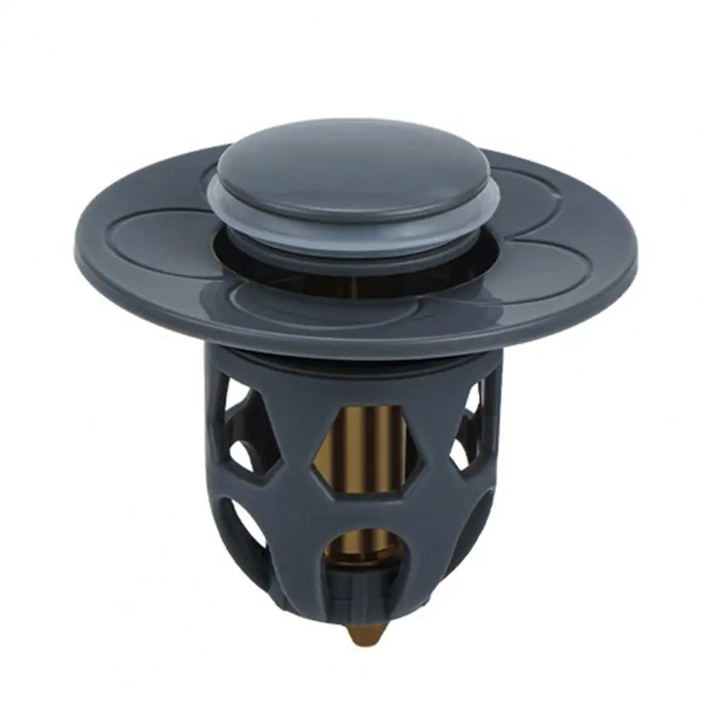 Thickened Bounce Sink Plug Lightweight Rust-proof Excellent Basin Bounce Sink Drain Plug Replacement