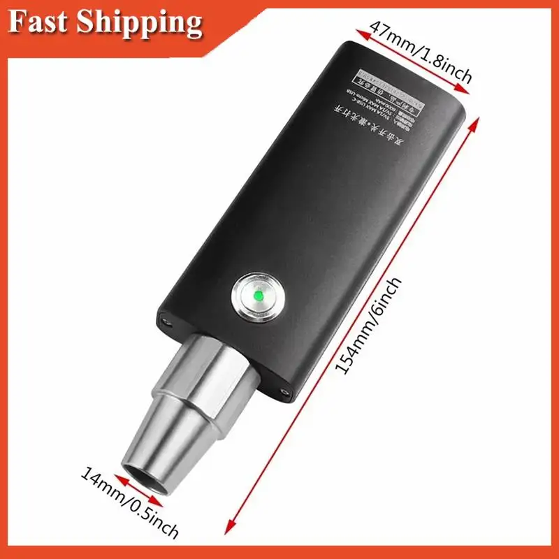 Lámpara eficiente de identificación de joyería basada en el hogar con 3 fuentes de luz LED, configuración de varios niveles, carga tipo C