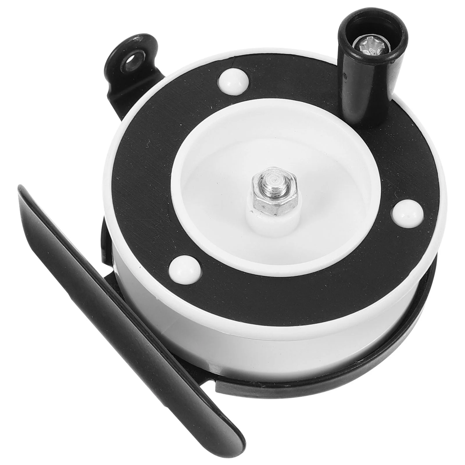 

Ice Fishing Reel Crappie Sea Gear Fly Accessories Pole Wheel Bow Kits Plastic Alloy Vessel