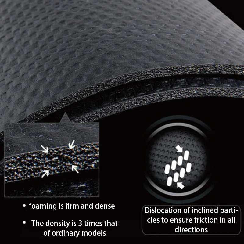 

120X60cm Exercise Mat Gym Fitness Equipment for Treadmill Bike Protect Floor Mat Running Machine Shock Absorbing Pad jasmine