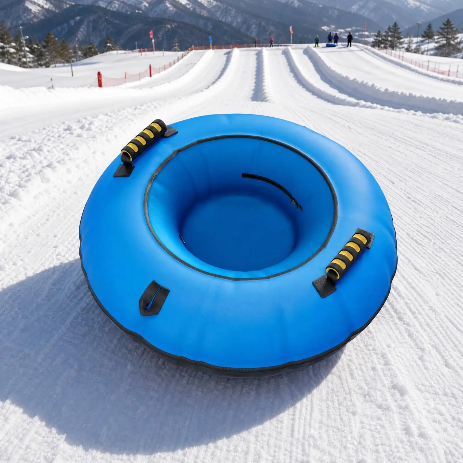 pvc-inflatable-snow-tube-round-ski-sled-for-children-and-adults-foldable-winter-sledding-gear-for-snow-hill-fun