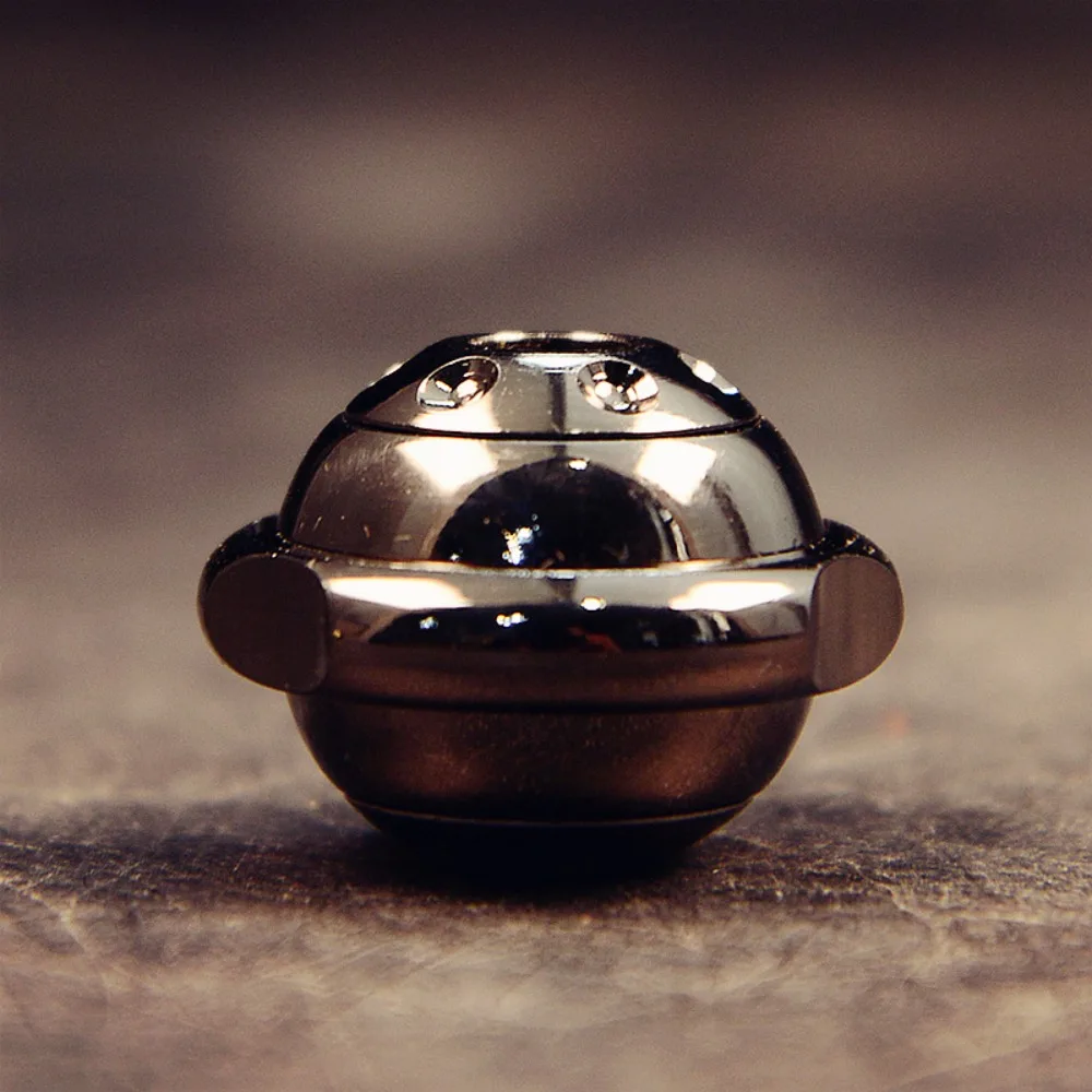 Jouets rotatifs, Fidget Spinners, jouet à rabat, Spinner à main Portable, Mini Gyroscope Anti-anxiété du bout des doigts pour enfants